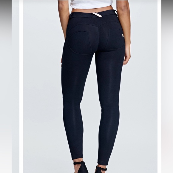 Freddy WR.UP Black Cotton Pants, XS - Picture 4 of 9